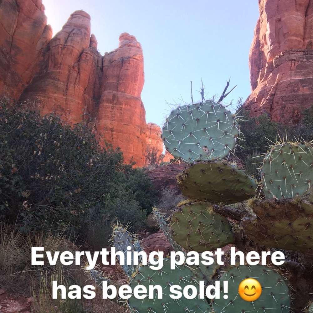 Everything below this post has been sold!